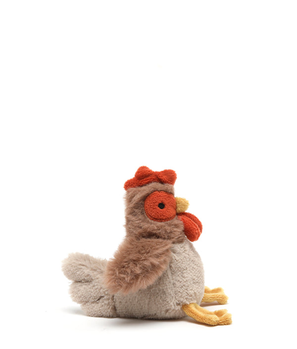 Nana Huchy bubba rooster rattle available from www.thecollectivenz.com