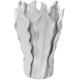 Ivory House mode leaf vase available from www.thecollectivenz.com