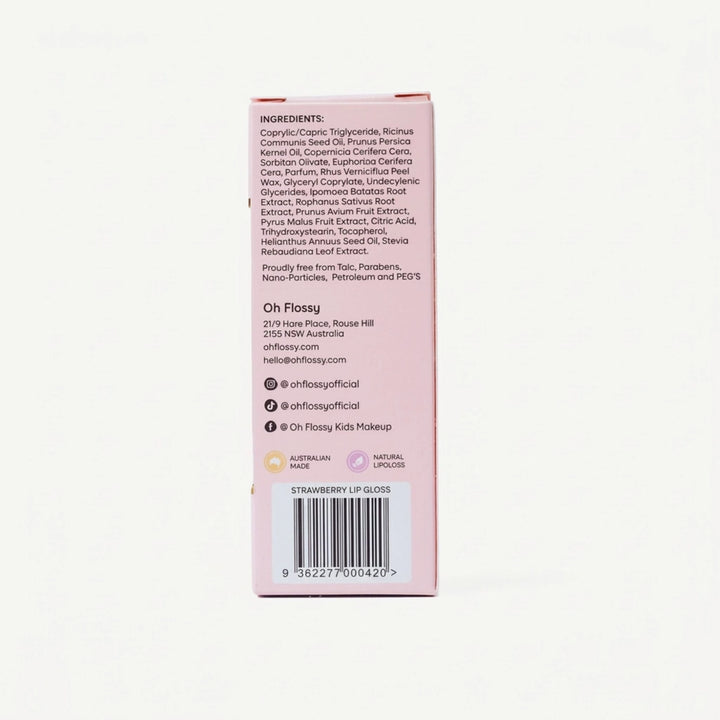 Oh Flossy Individual Natural Lip Gloss