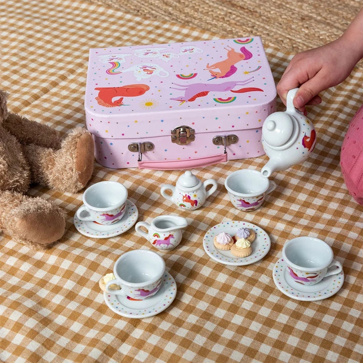 Rex London | Unicorn Ceramic Tea Party Set