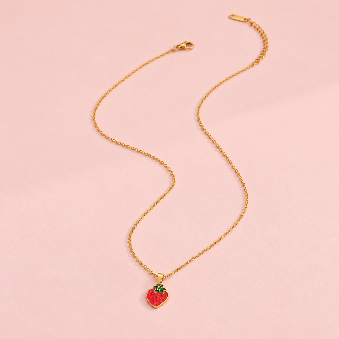 Strawberry Kids Necklace | Collective Kids