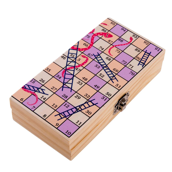 Snakes & Ladders Travel Games | IsGift