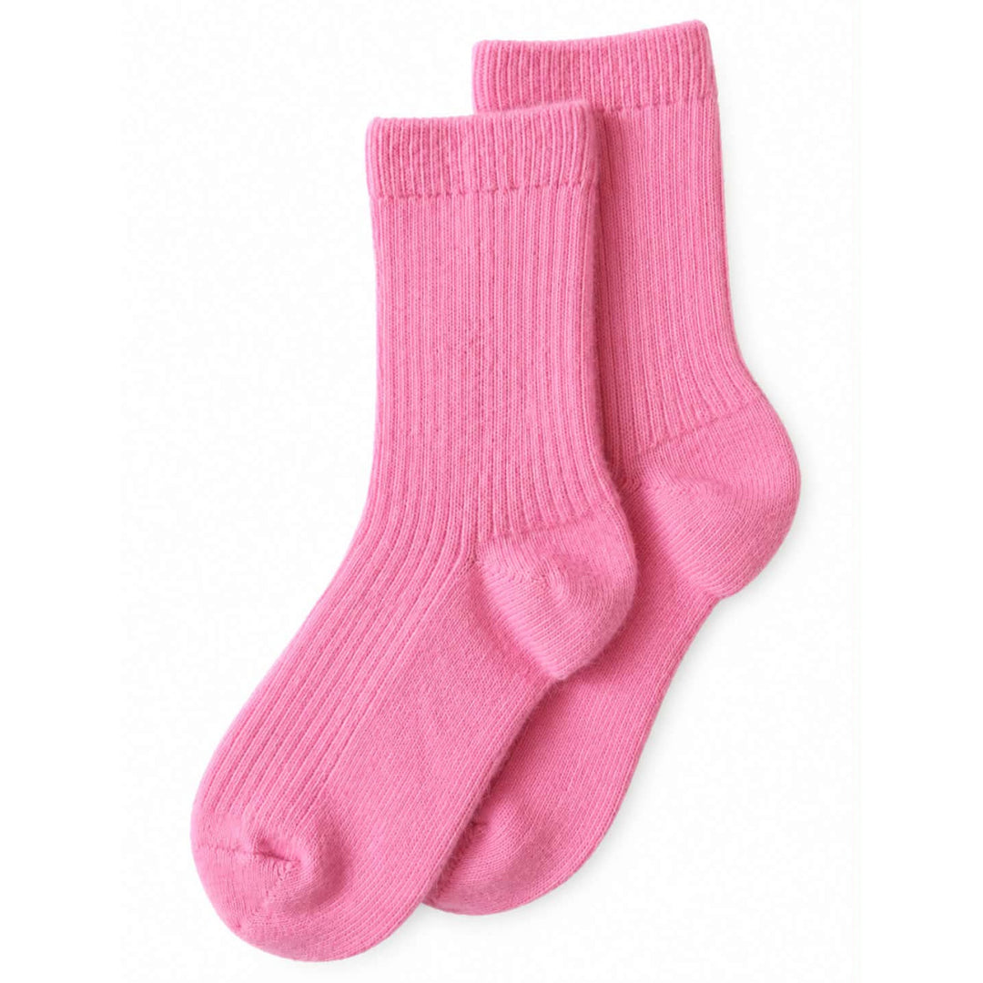 Blush luxury rabbit/wool sock | Chaos & Company