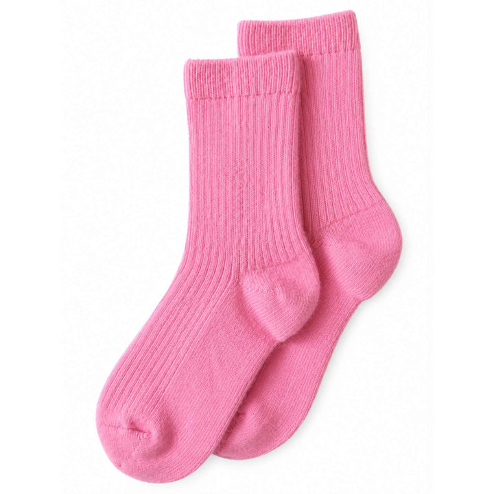Blush luxury rabbit/wool sock | Chaos & Company