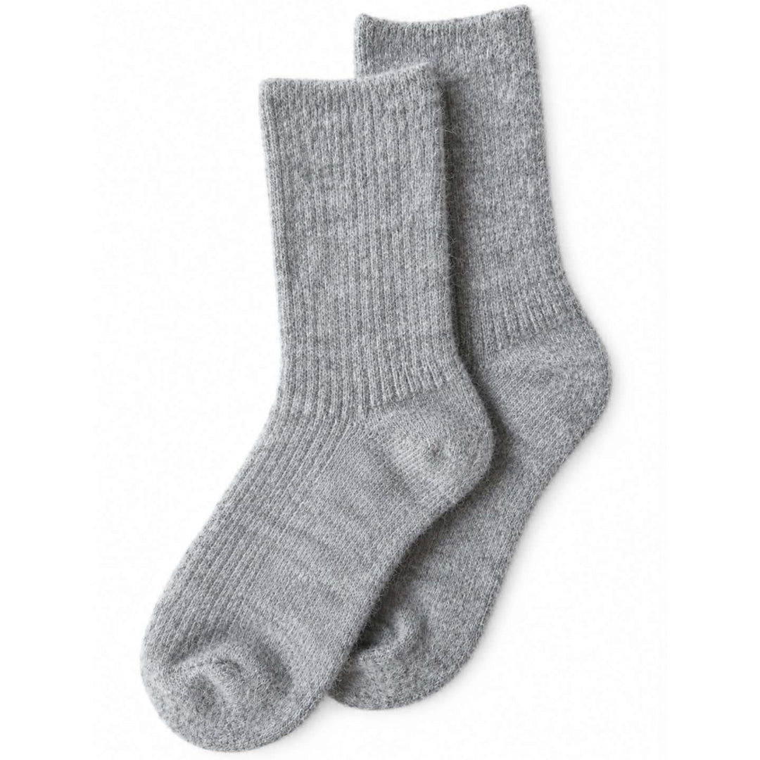Dove luxury rabbit/wool sock | Chaos & Company
