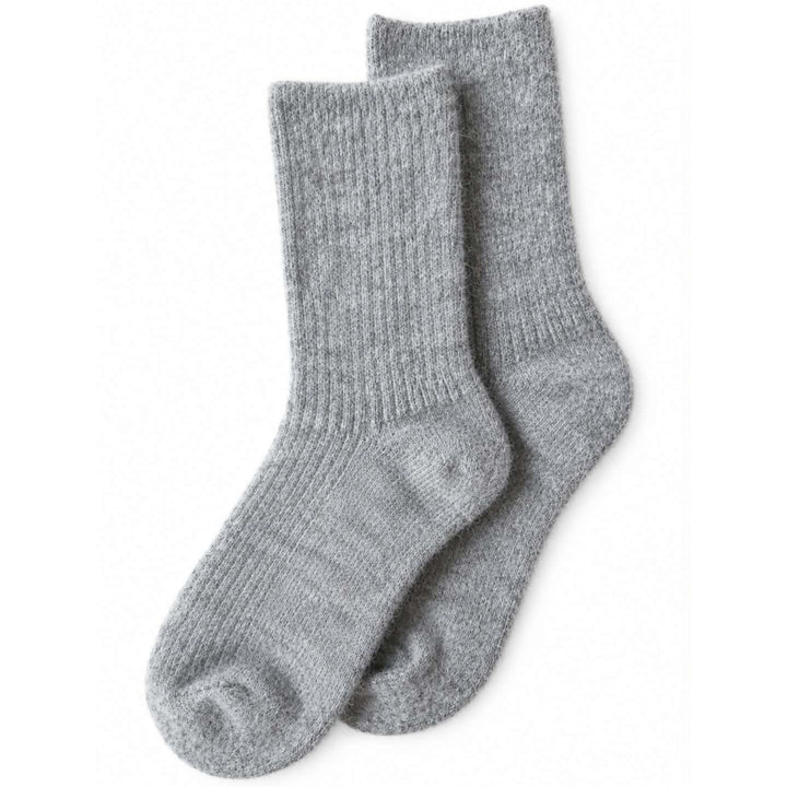 Dove luxury rabbit/wool sock | Chaos & Company