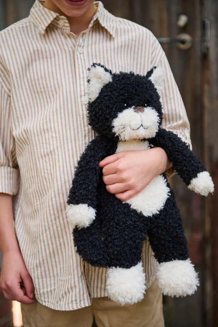 Checkers The Cat - Black