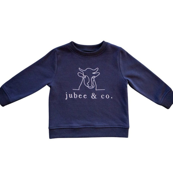 Jubee & Co sweat available from www.thecollectivenz.com