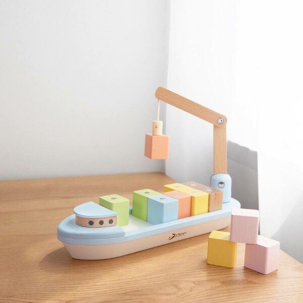 Classic World block boat available from www.thecollectivenz.com