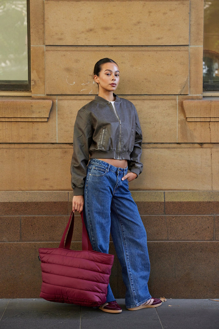 Cloud Take It Base - Burgundy