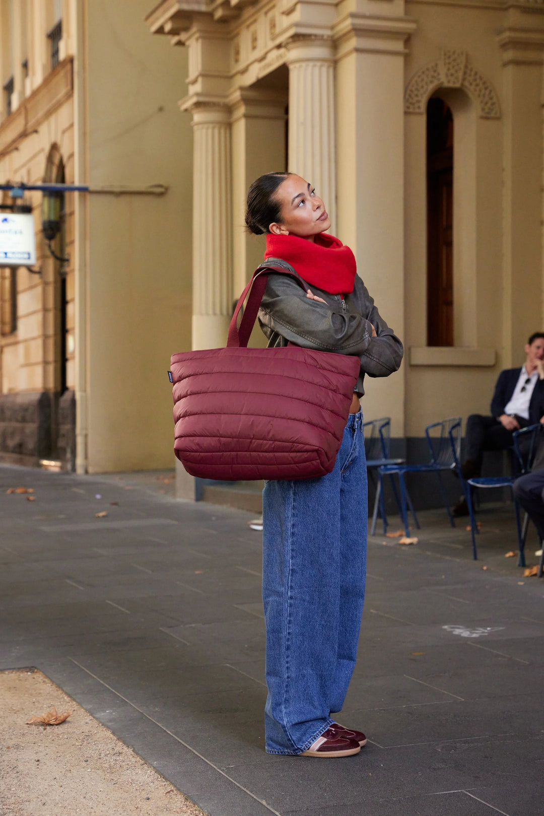 Cloud Take It Base - Burgundy
