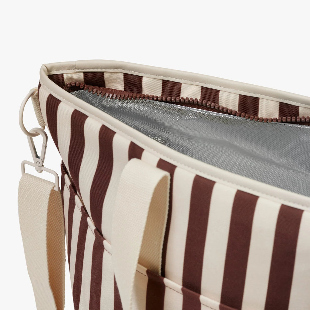 Cocoa stripe Cooler Base