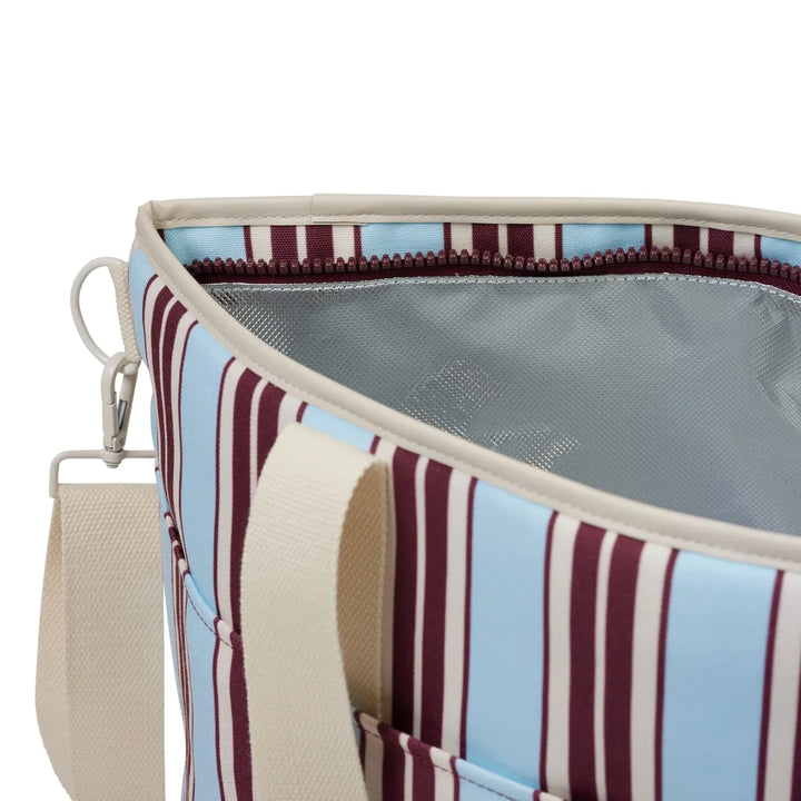 Mulberry stripe Cooler Base