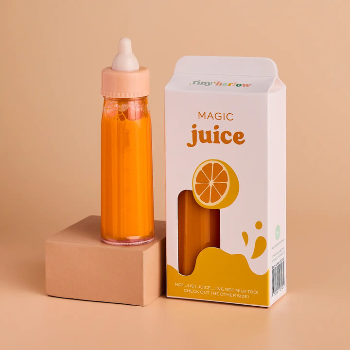Tiny Tummies Magic Milk and Juice | Tiny Harlow