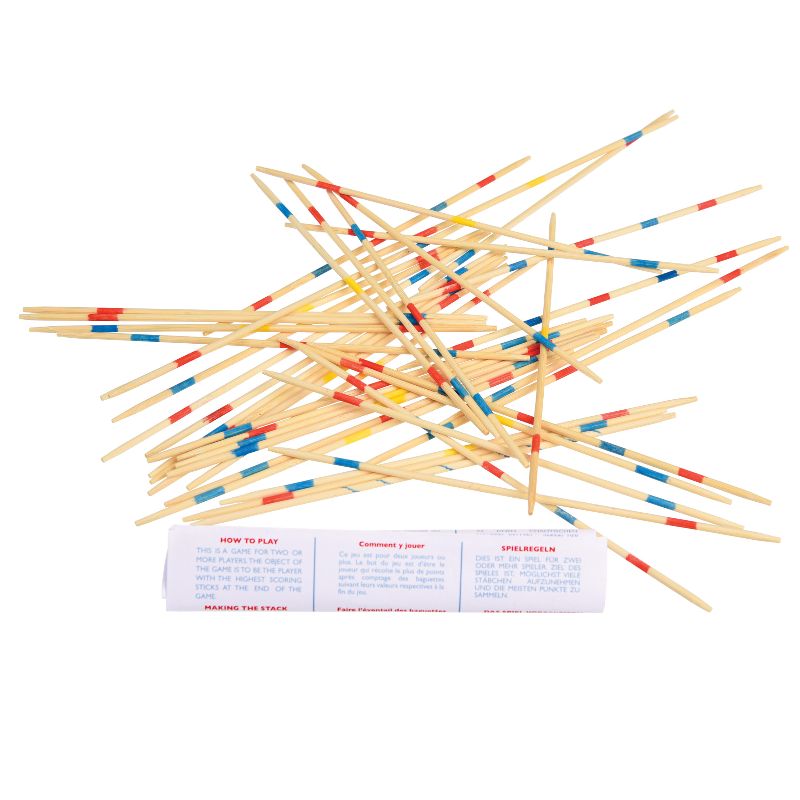 Traditional Wooden Pick Up Sticks