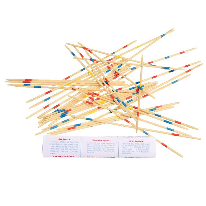 Traditional Wooden Pick Up Sticks