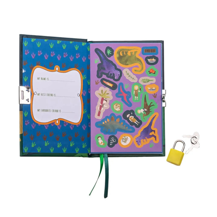 My Scented Secret Diary  Dinosaur