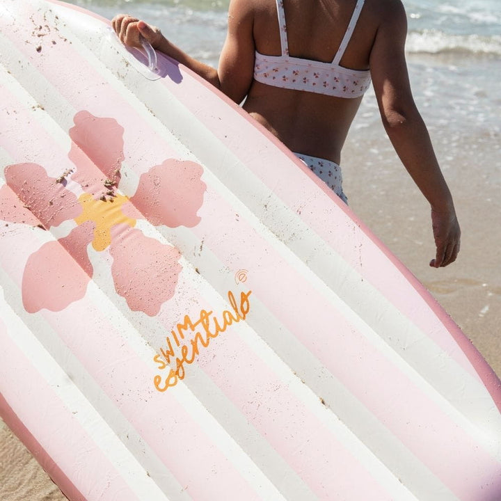 Swim Essentials | Inflatable Surfboard - Flower Market, 120 cm