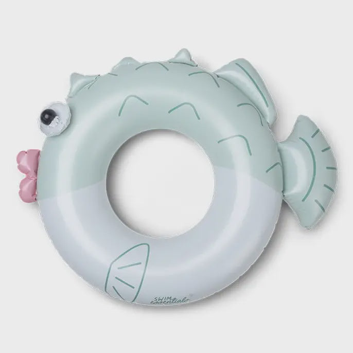 Swim Essentials | Inflatable Swim Ring - Puck Pufferfish 95cm