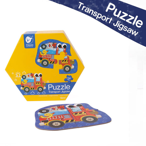 Classic world transport jigsaw puzzle available from www.thecollectivenz.com