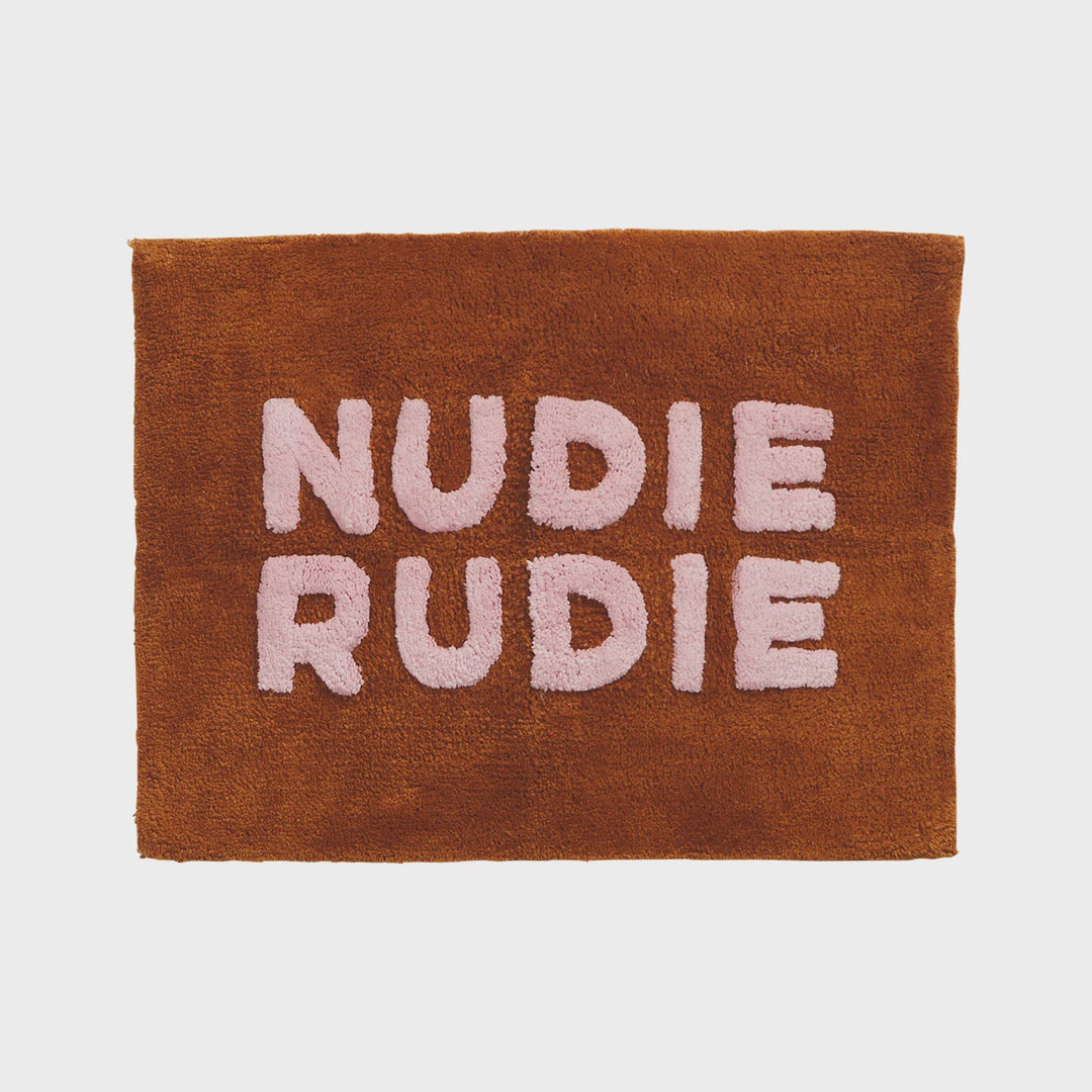 Nudie Rudie Bath Mat Mini Russet | Sage x Clare