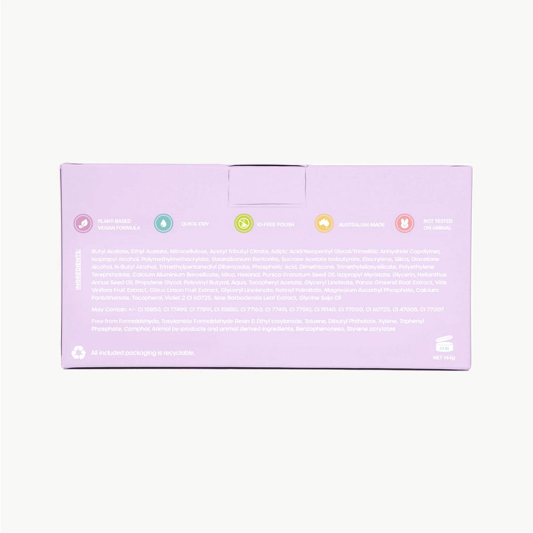 Oh Flossy Party Nail Polish Set