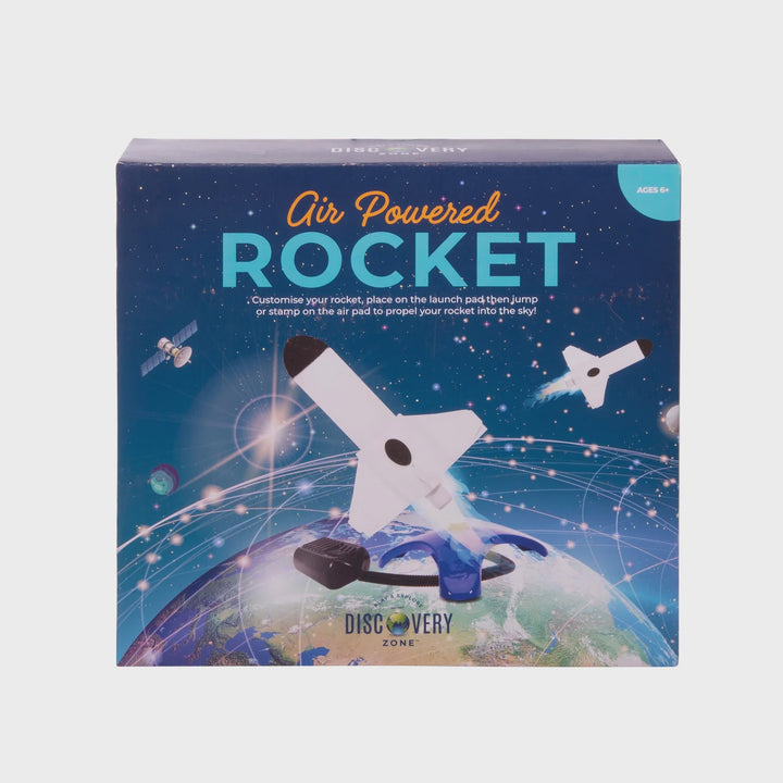 Multi Coloured Rocket Launcher| Discovery Zone