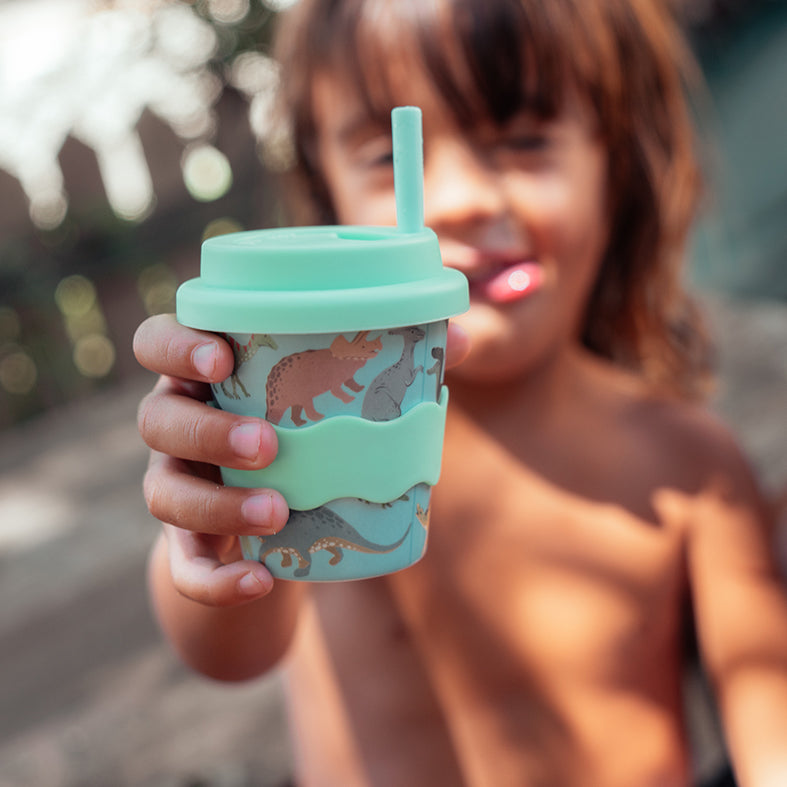 Chino Club reusable baby chino cup available from www.thecollectivenz.com