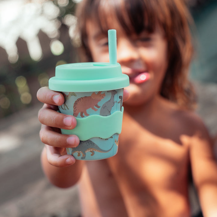 Chino Club reusable baby chino cup available from www.thecollectivenz.com