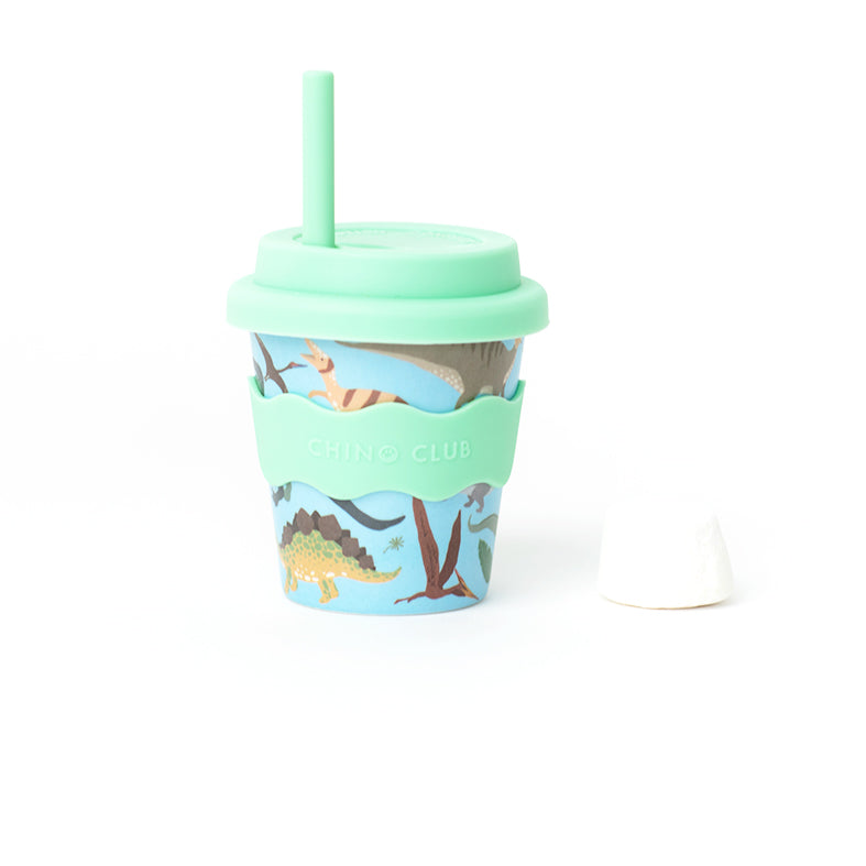 Chino Club reusable baby chino cup available from www.thecollectivenz.com