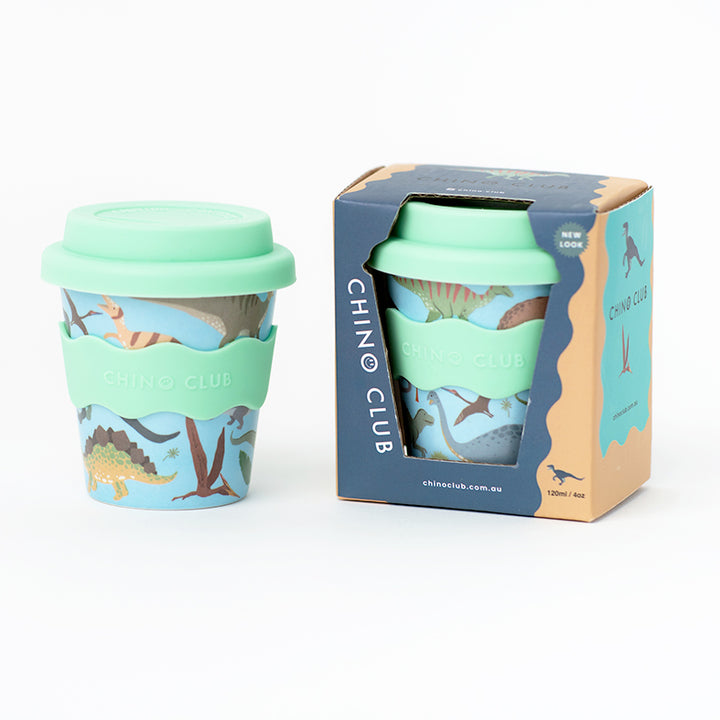 Chino Club reusable baby chino cup available from www.thecollectivenz.com