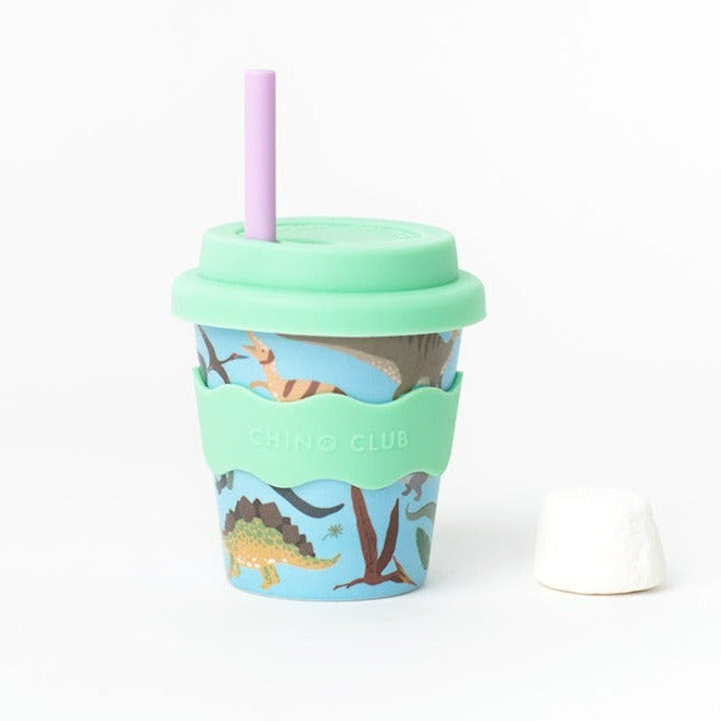 Chino Club reusable baby chino cup available from www.thecollectivenz.com