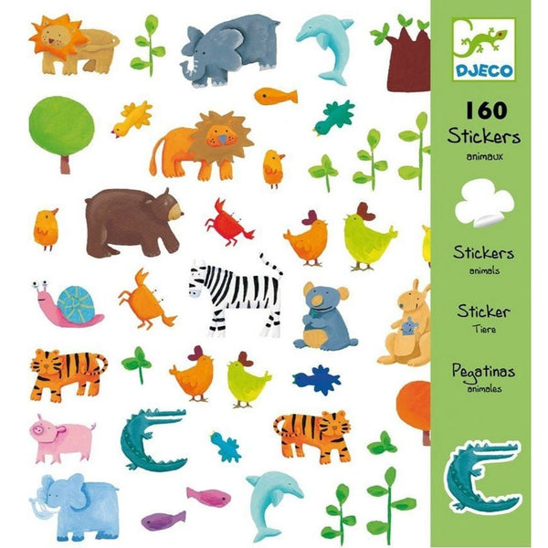 160 Stickers - Animals