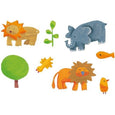 160 Stickers - Animals