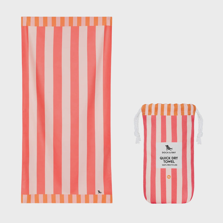 Beach Towel Clubhouse Collection XL Raspberry Road