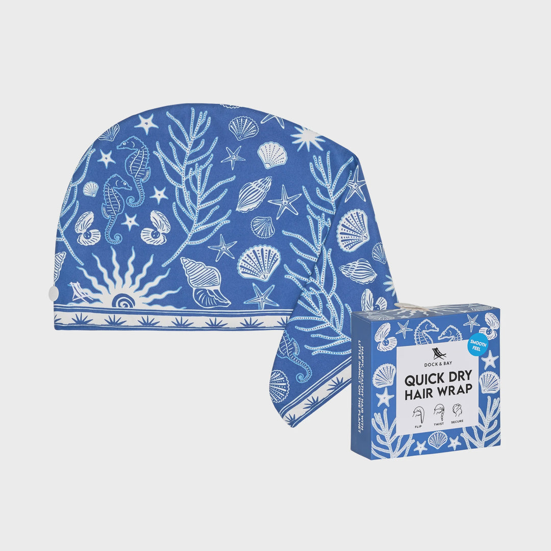 Dock & Bay: Hair Wrap Collection | Ocean Treasure