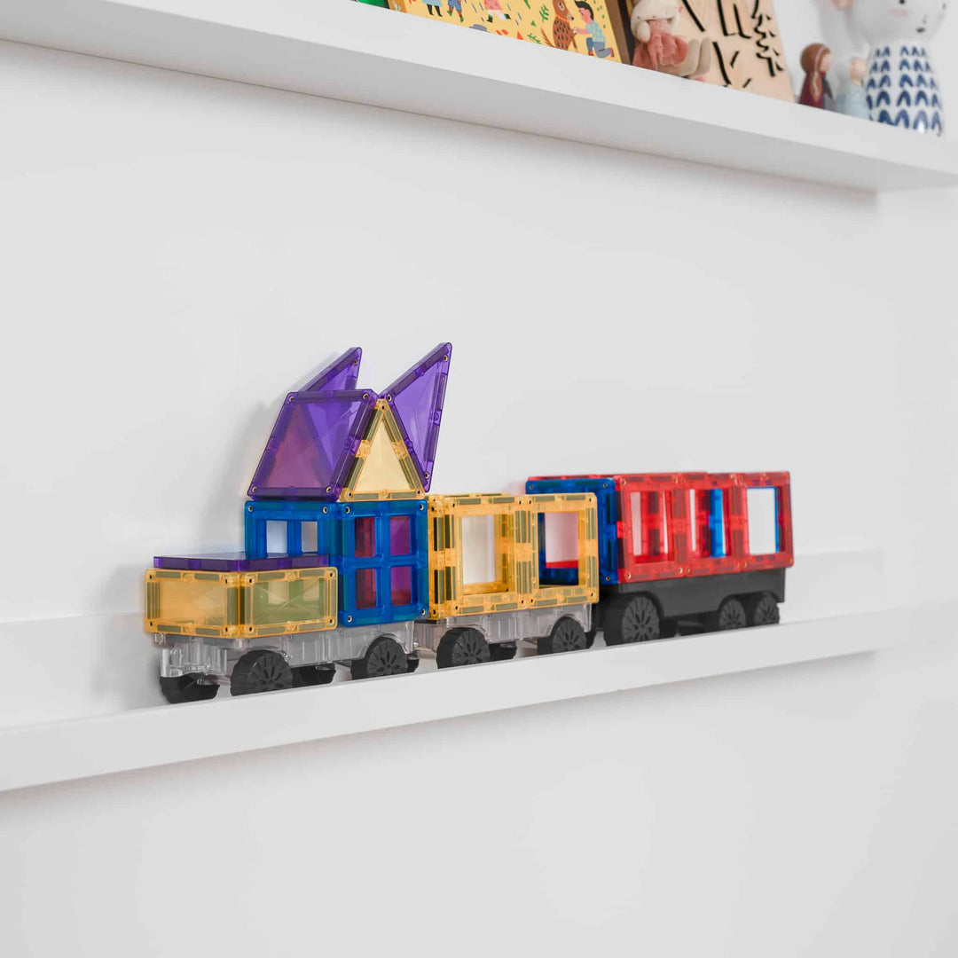 Connetix rainbow transport pack available from www.thecollectivenz.com