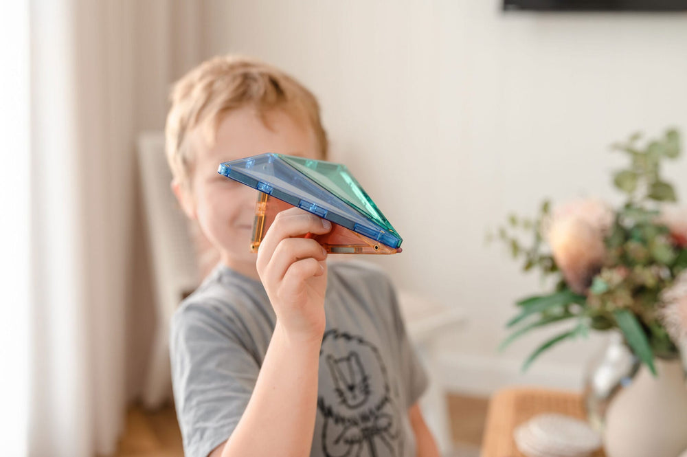 Connetix rainbow starter pack available from www.thecollectivenz.com