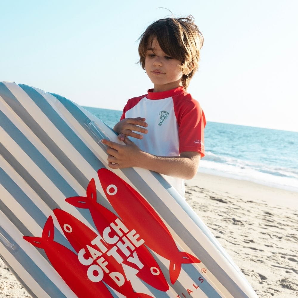 Swim Essentials | Inflatable Surfboard - Catch Of The Day, 120 cm