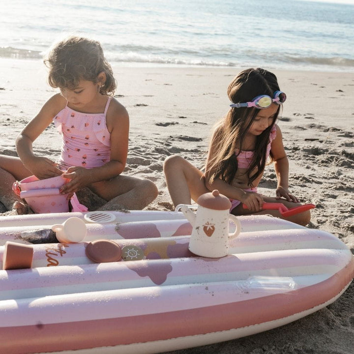 Swim Essentials | Inflatable Surfboard - Flower Market, 120 cm