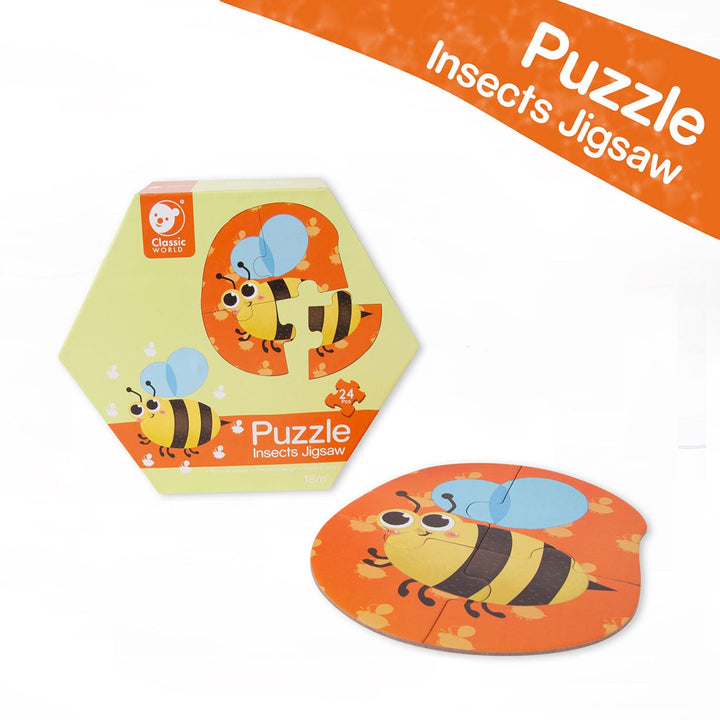 Classic world Insect jigsaw puzzle available from www.thecollectivenz.com