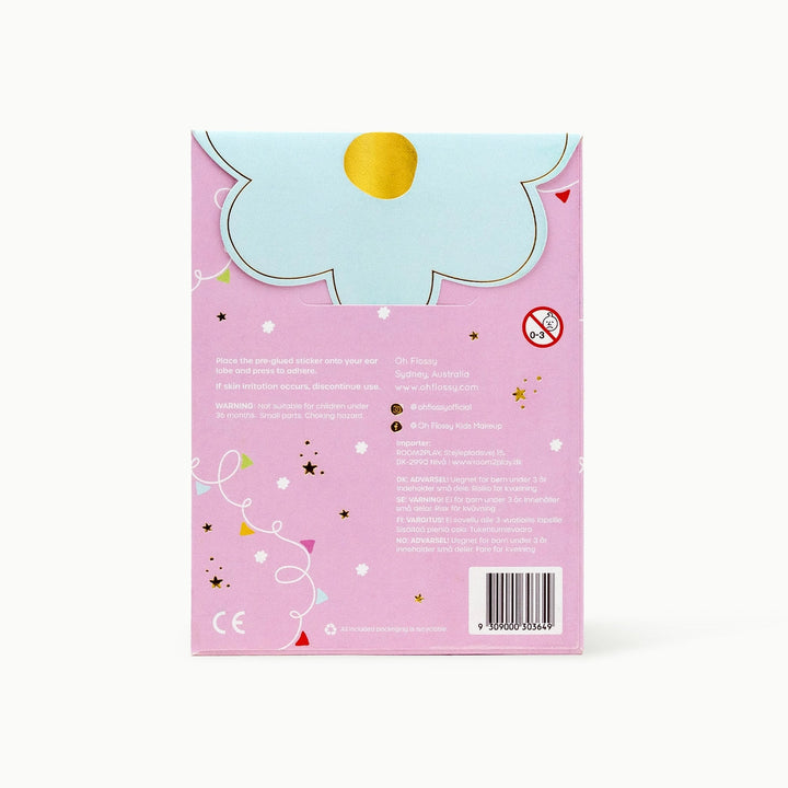Oh Flossy - Kids Stick-on  Earrings