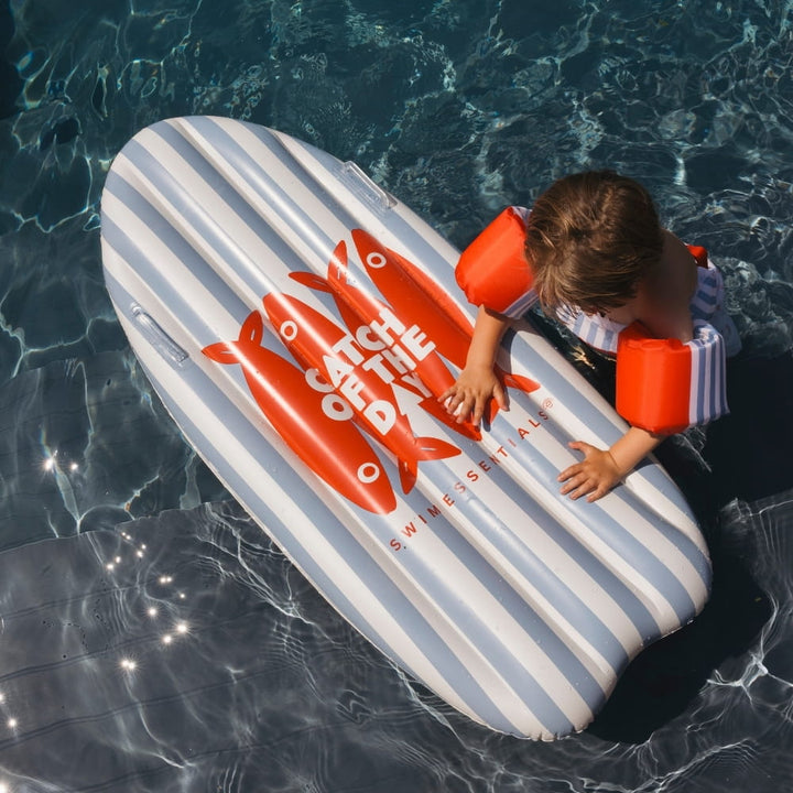 Swim Essentials | Inflatable Surfboard - Catch Of The Day, 120 cm