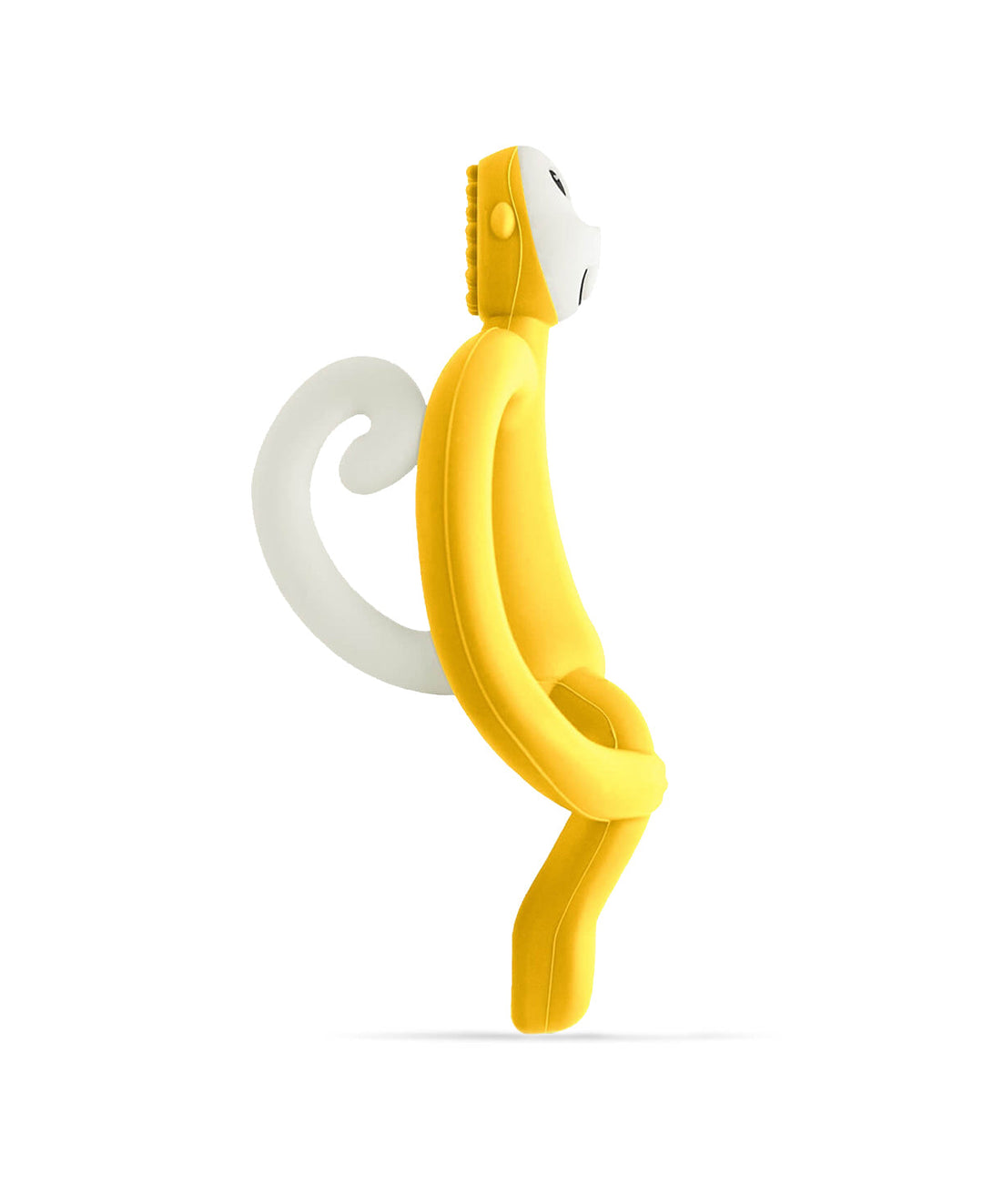 Monkey Teething Toy and Gel Applicator - Yellow