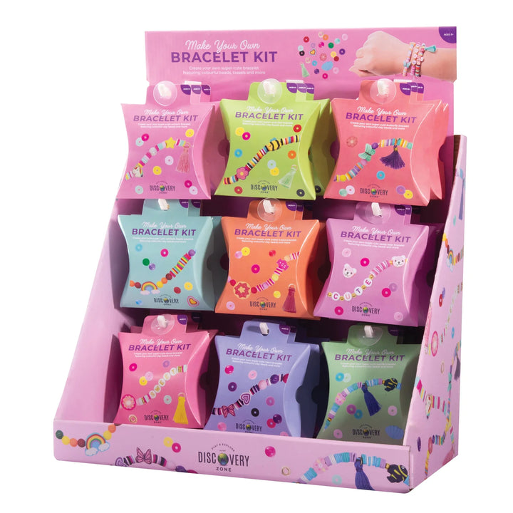 Make Your Own Bracelet Kit (Assorted) | Discovery Zone
