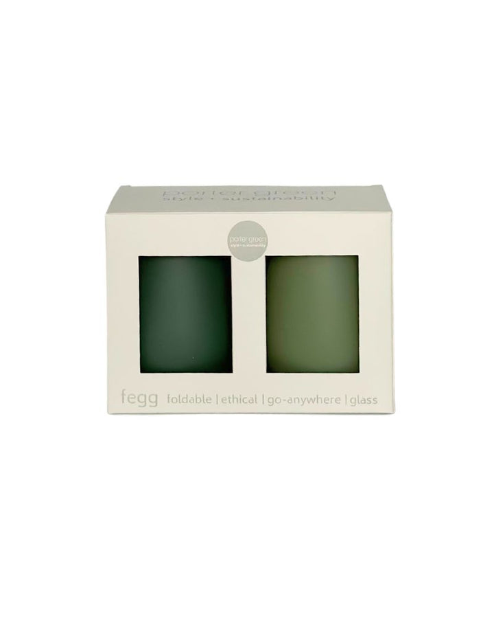 Porter Green unbreakable fegg tumblers available from www.thecollectivenz.com