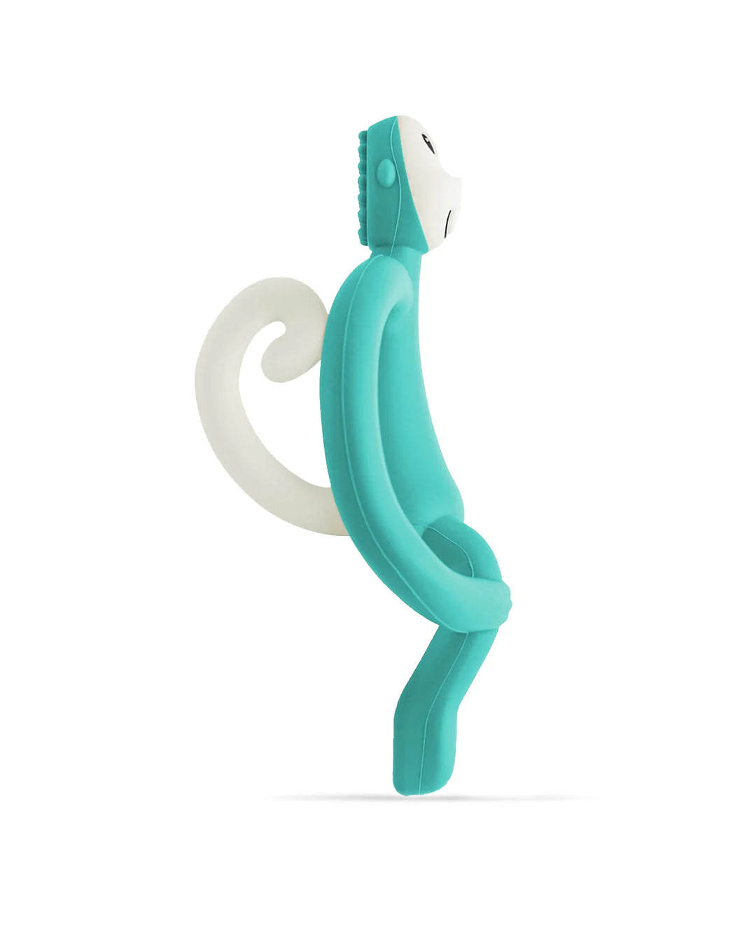 Monkey Teething Toy and Gel Applicator - Emerald Green