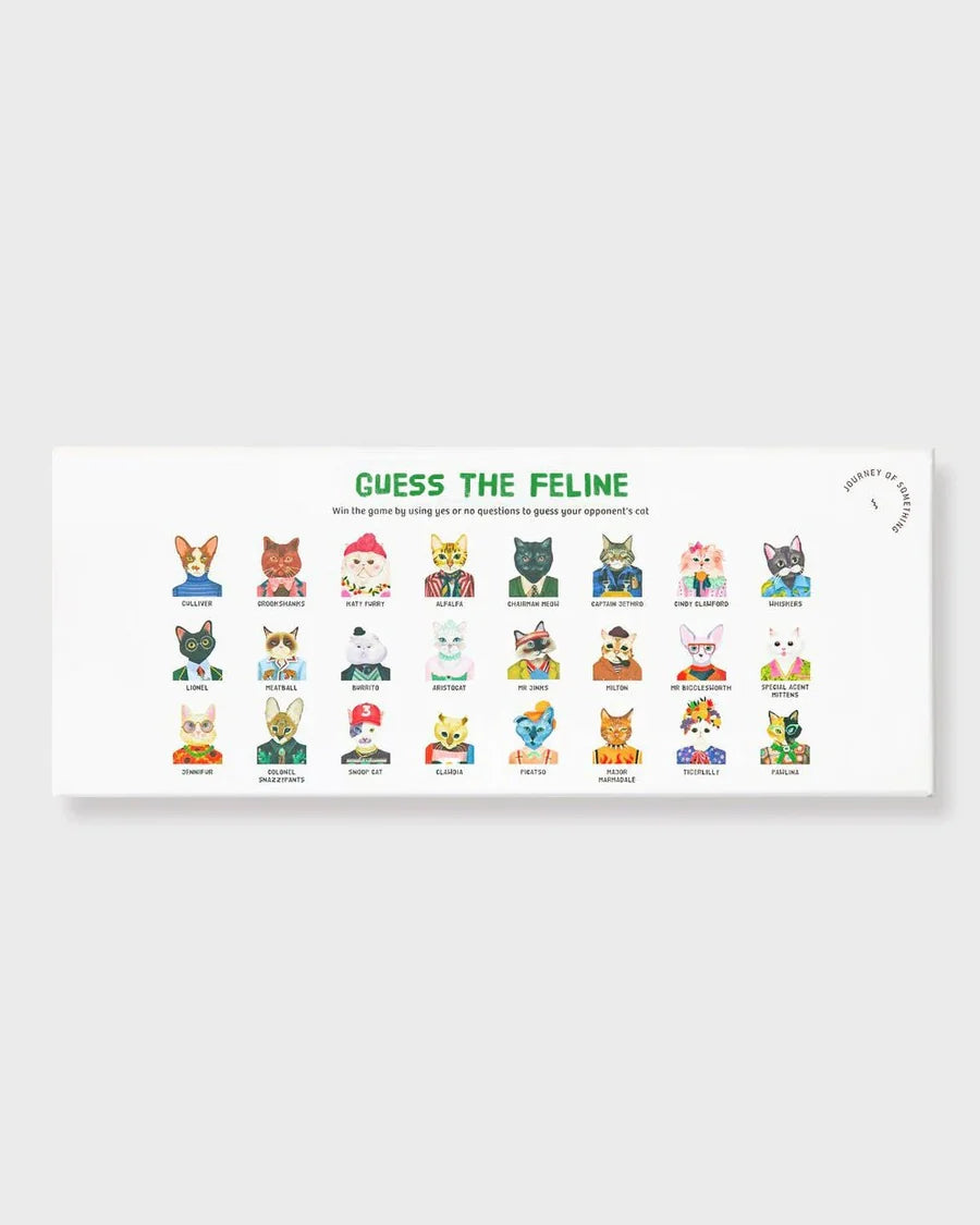 Guess the Feline Card Game | Journey Of Something