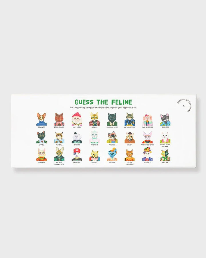 Guess the Feline Card Game | Journey Of Something