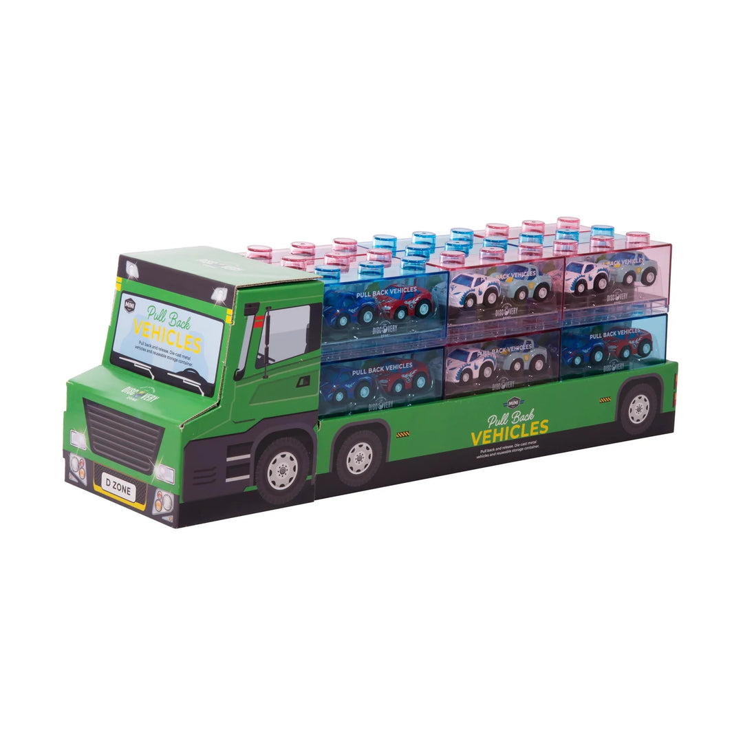 Discovery Zone Pull Back Vehicles Mini Set of 2 | Discovery Zone